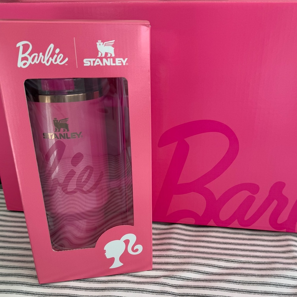 Barbie Stanley 40 oz. Quencher